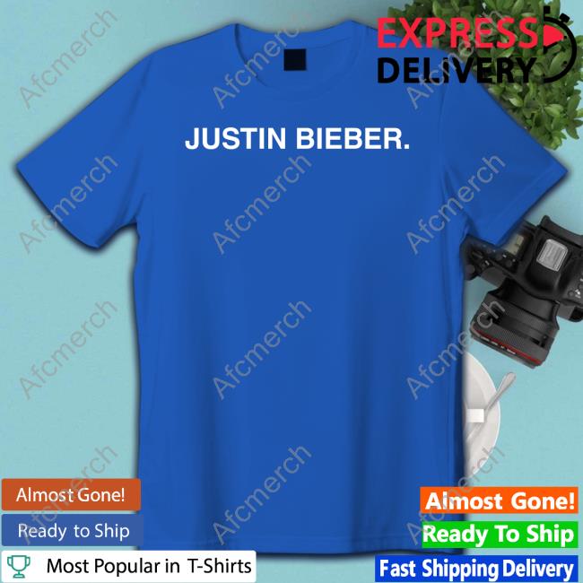 Official Obvious Shirts Seiya Suzuki Justin Bieber Tee