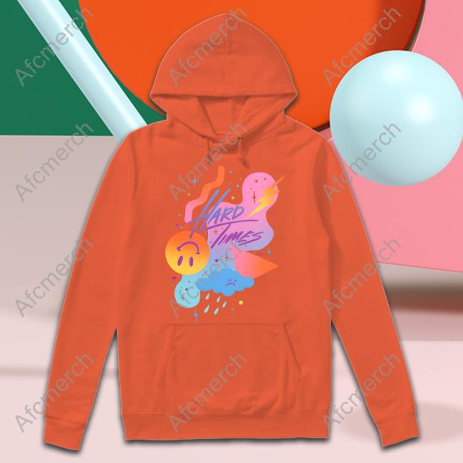 Hard Times Gradient Shapes Shirt