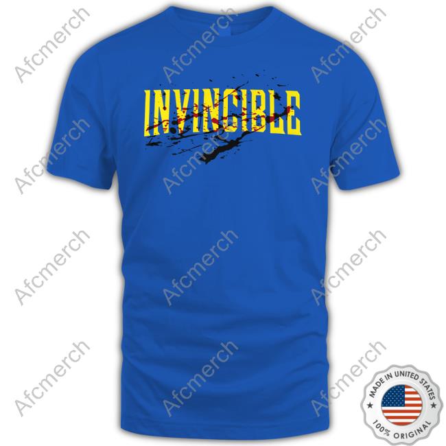 Official Store Sky Bound Invincible "Bloody Logo" - New Shirt