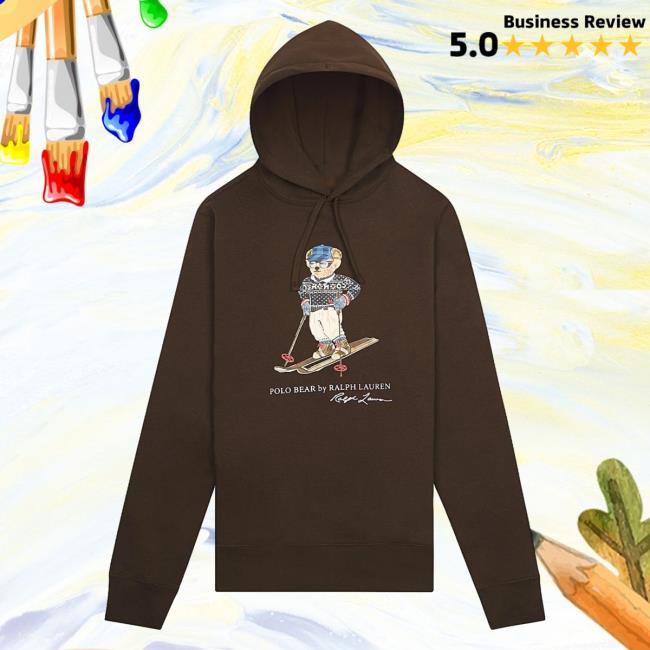 Official Hyde Park Clothing Capsule Nyc Merch Store Polo Ralph Lauren Skier Bear Hood Capsulenyc