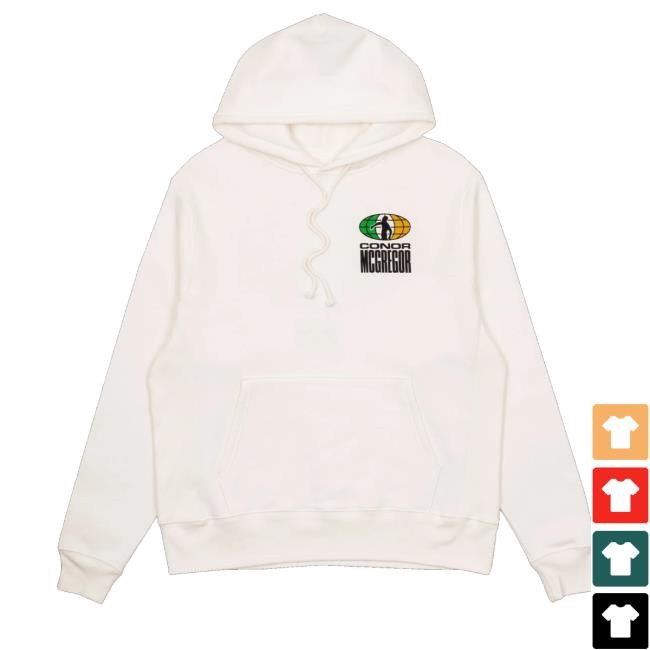 Conor Mcgregor CM White Sweatshirts