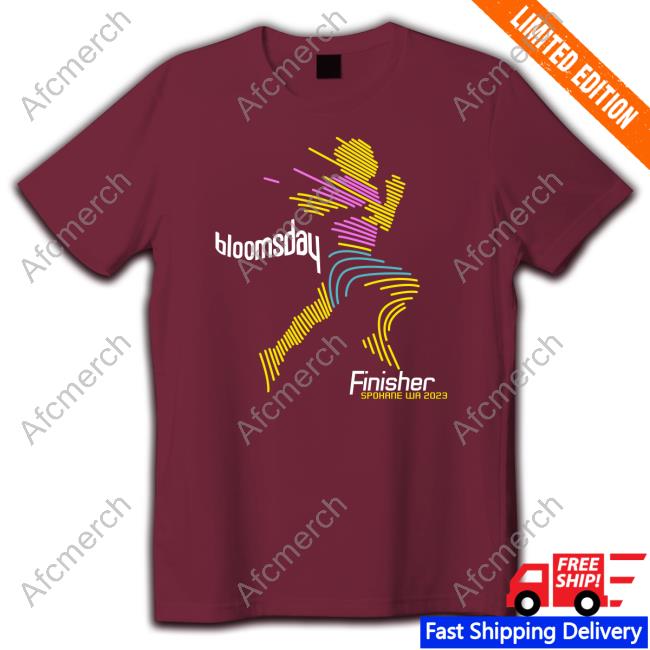 Bloomsday 2023 Finisher Tee