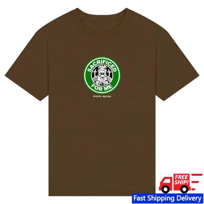 Official Seventh Heaven Sacrificed T-Shirt 7Th Heaven