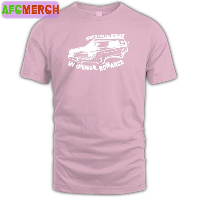 My Chemical Romance Merch Ride It Like You Stole It My Chemical Romance Tank Top