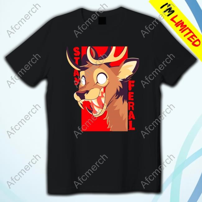 Beebs AC Stay Feral Top Shirt