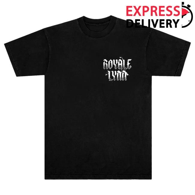 Royale Lynn Death Wish New Shirt (Black) Royale Lynn Official Merch