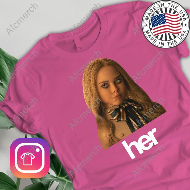 Thegoodshirts Merch Her Hooded Sweatshirt Megan Movie
