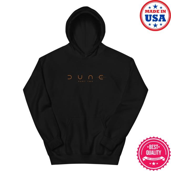 Legendary Merch Shop | Dune: Part Two Logo Sweartshirt Hoodie