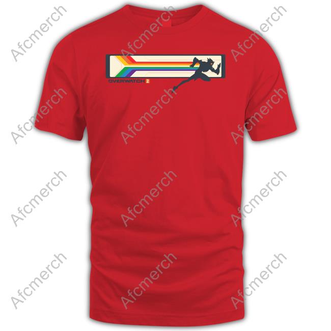 Overwatch 2 Tracer Pride Shirt