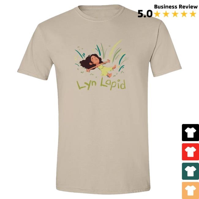 Official Lyn Lapid Merch Store Shop Lyn Lapid Grass Popover Shirt