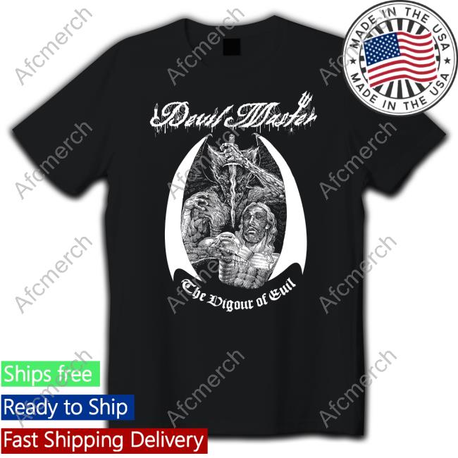 Official Night Shift Merch Devil Master The Vigor Of Evil T-Shirt