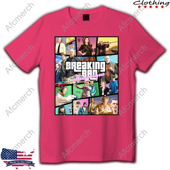 Matt Hardy Breaking Bad Albuquerque T-Shirt Matt Hardy Breaking Bad Albuquerque Tee Shirt