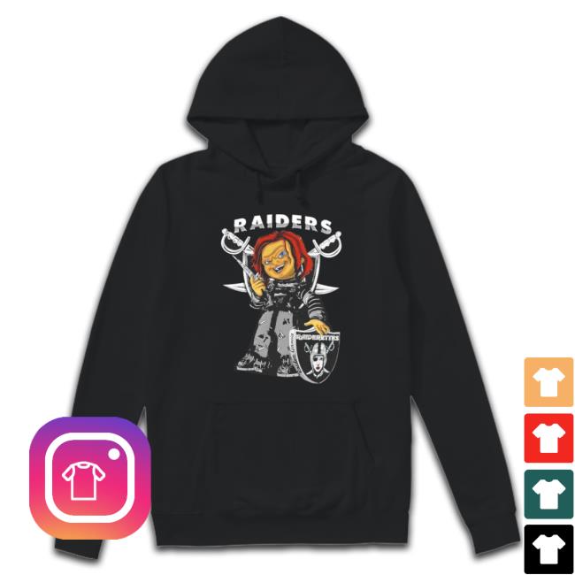 Chucky Las Vegas Raiders Garcia Shirts