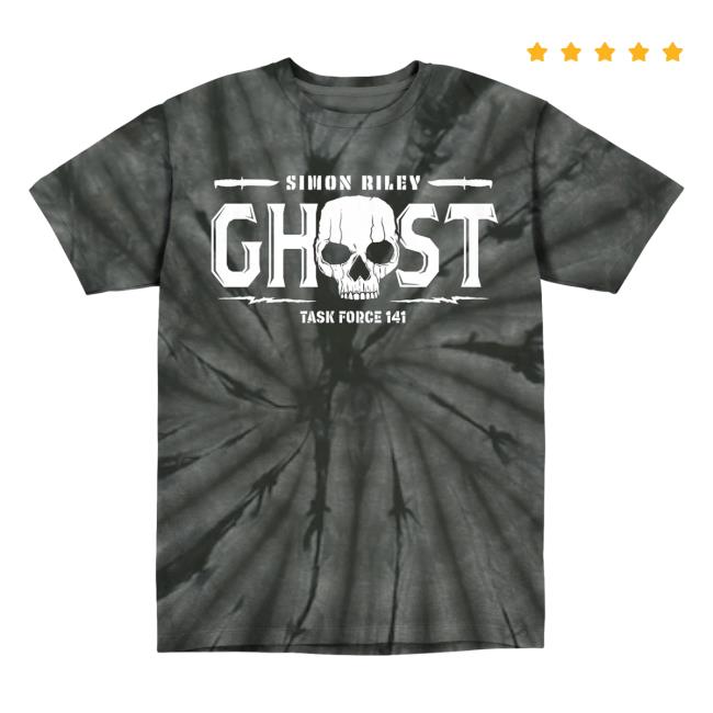 Call Of Duty Merch Simon Riley Ghost Task Forca 141 Hoodie
