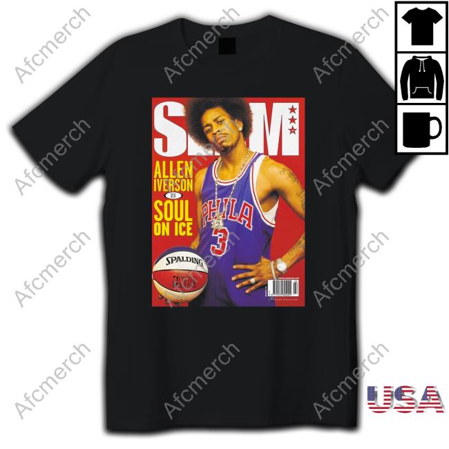 Jason Kelce Slam Allen Iverson Hoodie