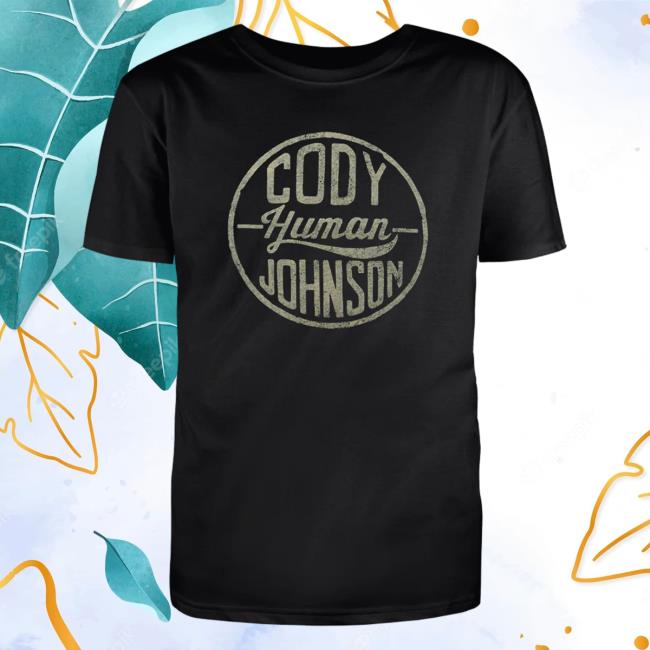 Official Cody Johnson Merch Store Cody Johnson Human Logo Shirt 2024 Cody Johnson Apparel Clothing Shop CodyJohnson