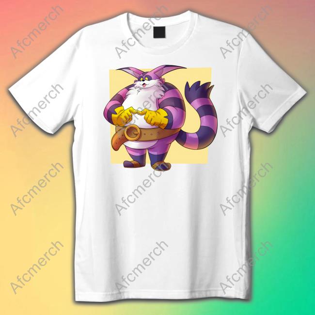 Big Kitty Spotted Shirt