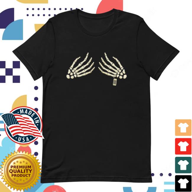 Official Murder Apparel Clothing Store Shop Merch Skeleton Boobs New Shirt