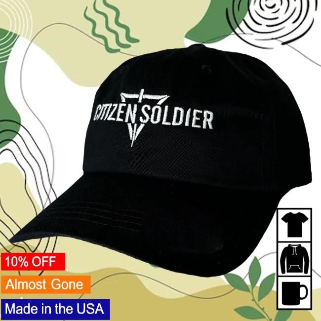 Citizen Soldier Logo Dad Cap