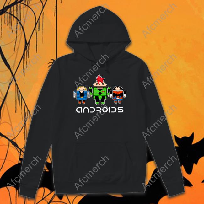 Androids Dragon Ball Hoodie