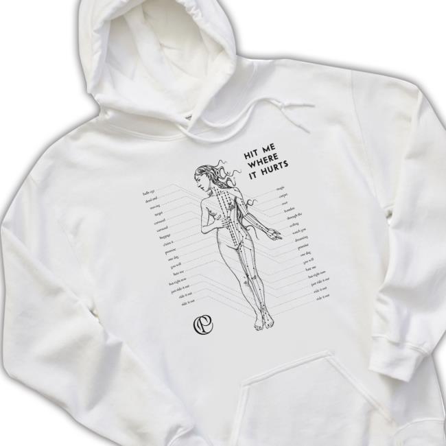 Caroline Polachek Merch Hit Me Where It Hurts Tee Shirt