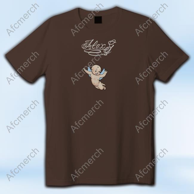 Alex G Merch Angel Tee Shirt