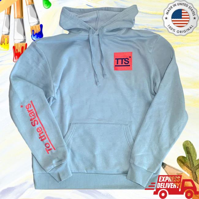 Official To The Stars Store Clothing Shop Store Landing Pullover Sweater Light Blue