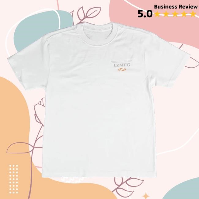 Official Lzmfg Merch Evo Heavyweight Evo Heavyweight Top Shirt: White