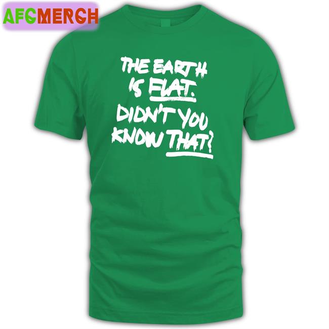The Earth Is Flat Didn't You Know That Classic Unisex Sweatshirt Delilah Min