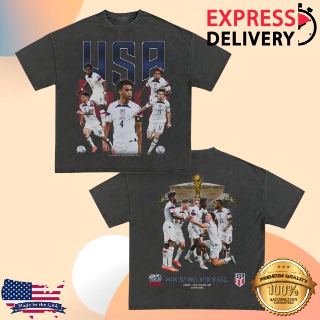 Official Game Changer Usa World Cup T-Shirt Pepper GameChanger