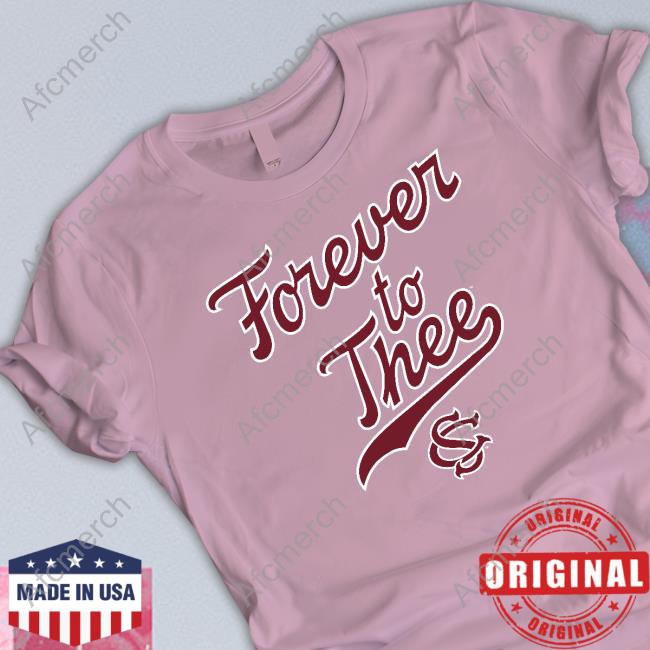 Official Forever To Thee T Shirt