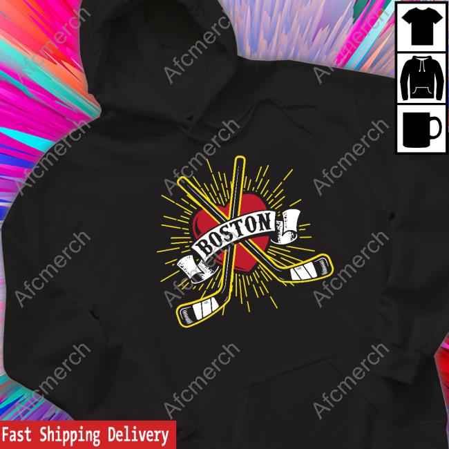 Nickfoligno Nf17 Heart Of Boston Sweatshirt