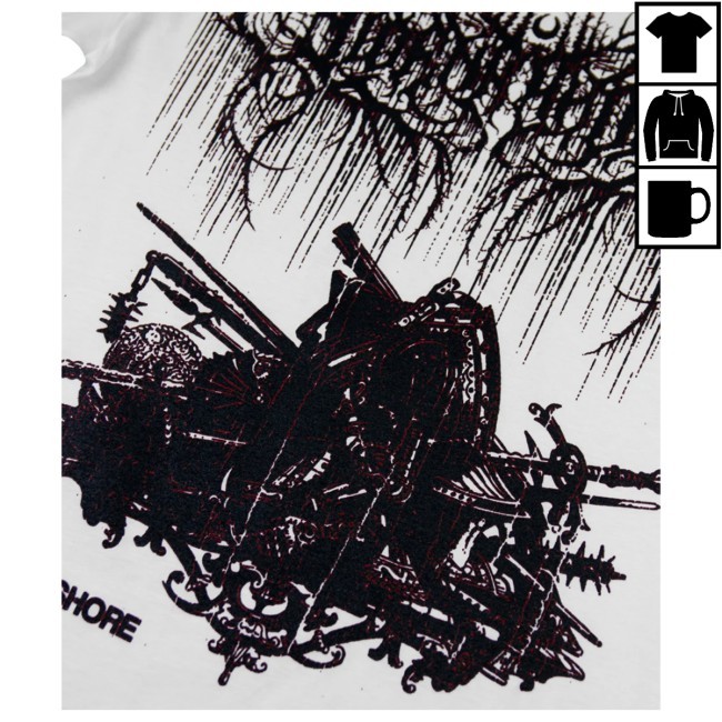 Lorna Shore Edens End New Shirt