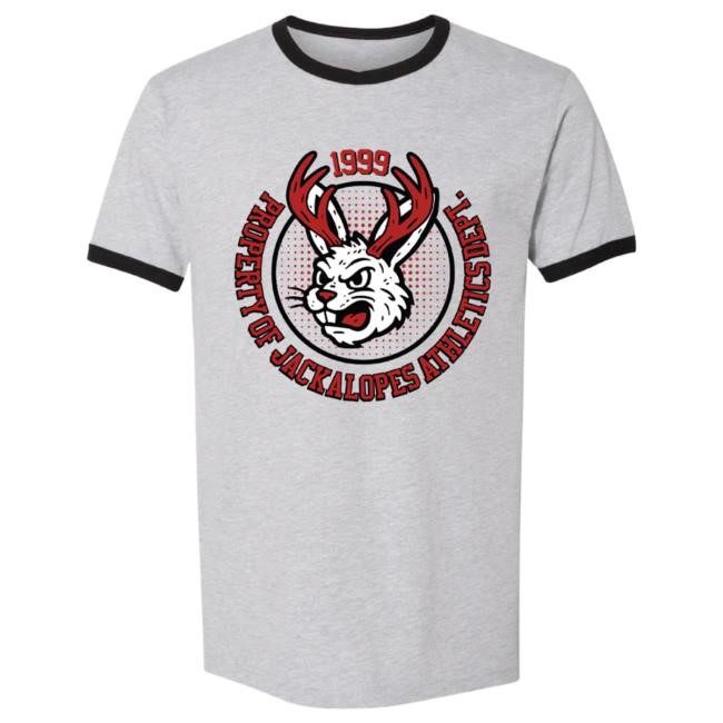 Official Treaty Oak Revival Merch Store Jackalopes Athletics Dept. T Shirt