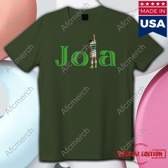 Gianni Capaldi Jota Goal Celebration T Shirt Celtic
