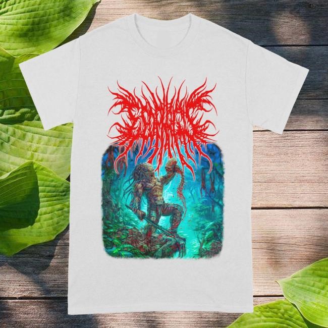 Official Reality Fade Merch Store Esophagus 'Defeated By Their Inferiority' White L/S Tee RealityFade
