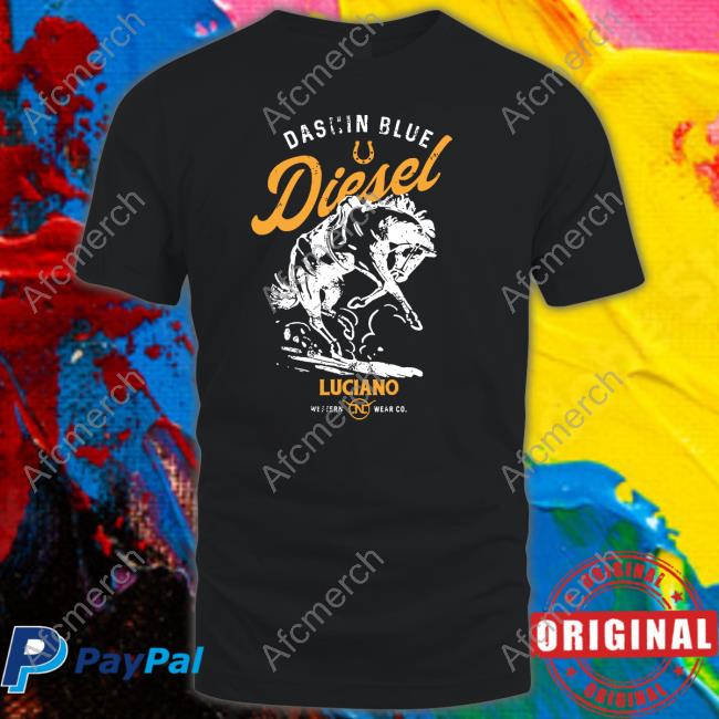 Official Dashing Blue Diesel Shirts