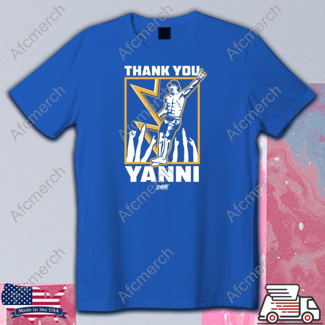 Thank You Yanni Shirts