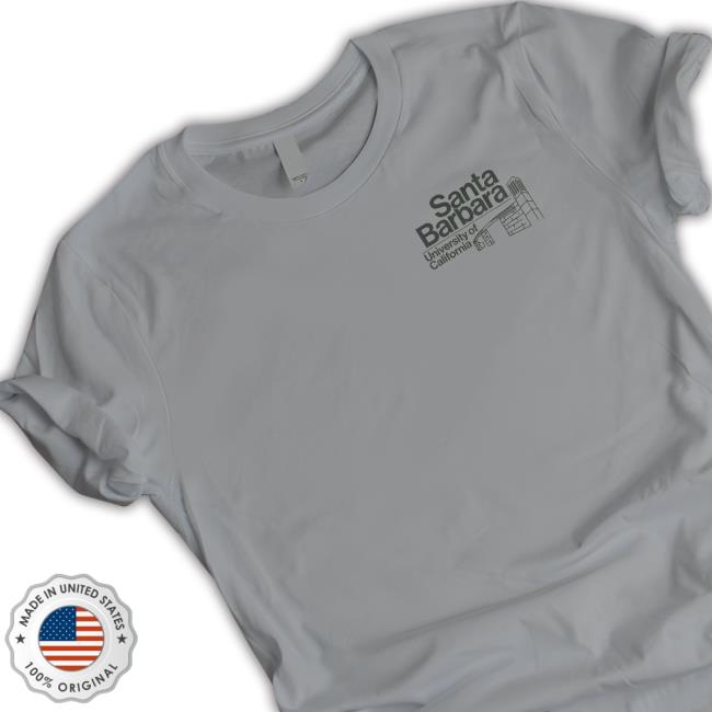 ucsb merch UCSB Henley Gate Shirt