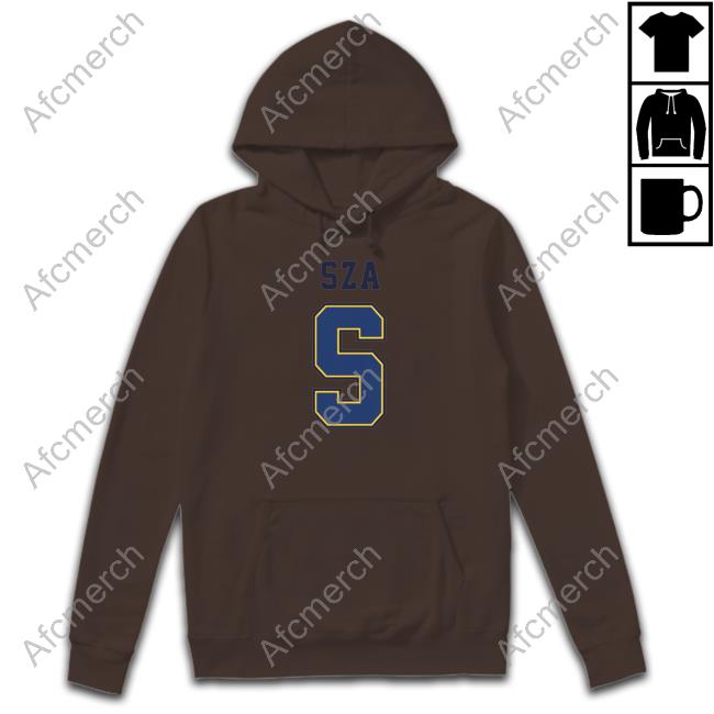 Sza Sos College Jacket Hoodie
