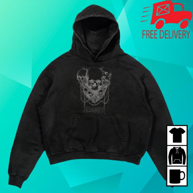 Official Killsmartyr Merch Killsmartyr Chain Skulls Tees