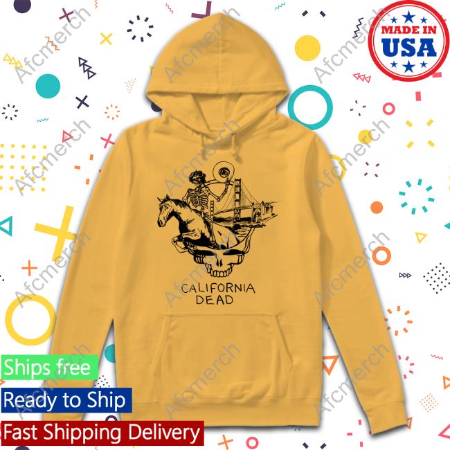 California United States Of Dead T Shirt
