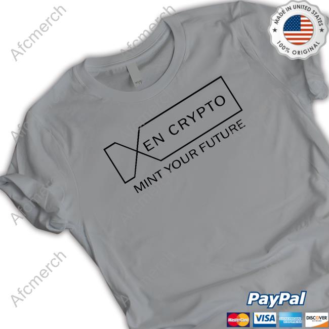 Xen Crypto Mint Your Future Crewneck Sweatshirt