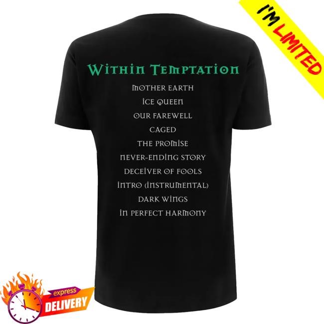 Mother Earth Tracks - S/S Tee - Within Temptation