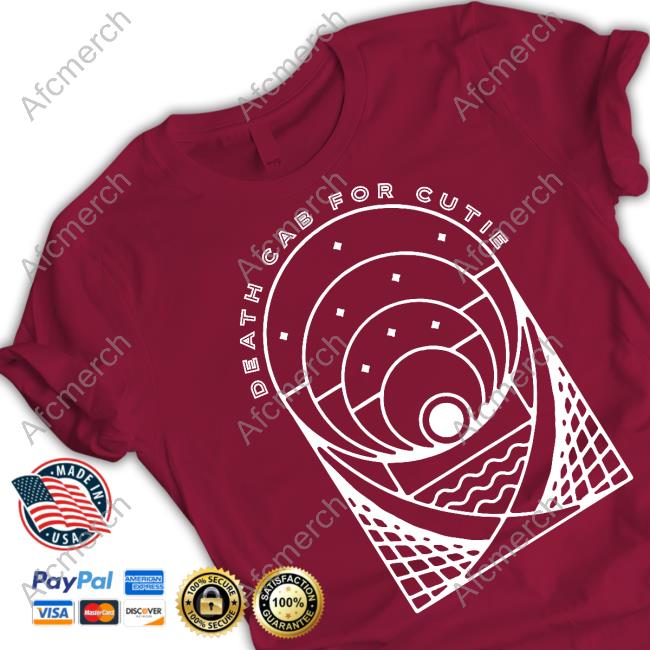 Death Cab For Cutie Merch Post Modern Tee