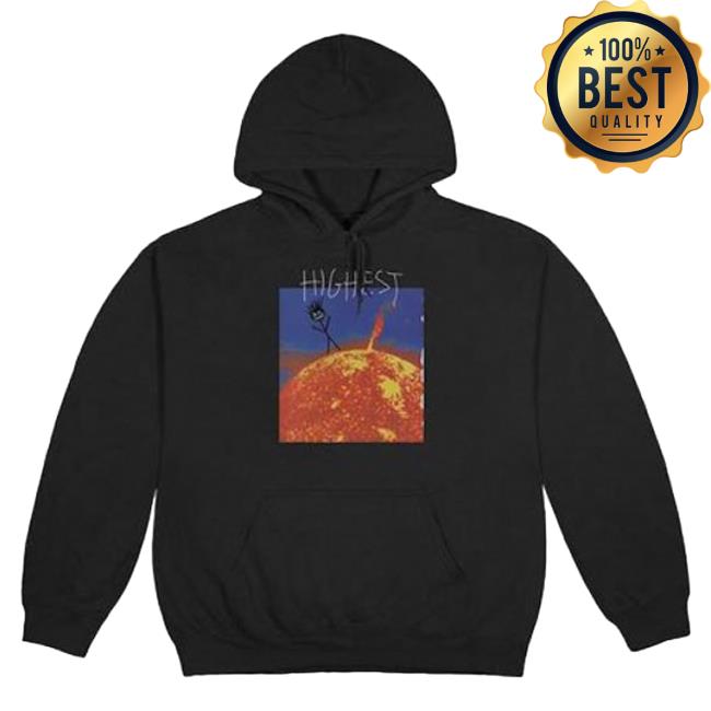 Official Travis Scott Merch Store Travis Scott Highest In The Room Sun Top Shirt Black TravisScott Shop