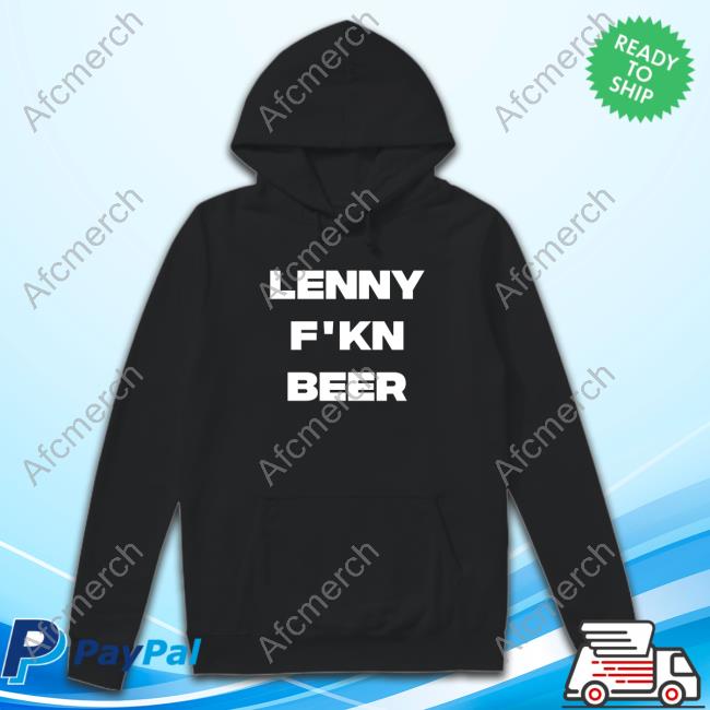 Official Lenny F'kn Beer Tee Shirt