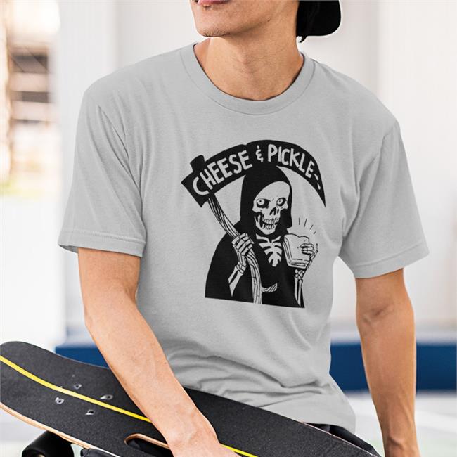 Cheese & Pickle - Becky Cloonan Shirt Becky Cloonan Rogue Print Co Merch