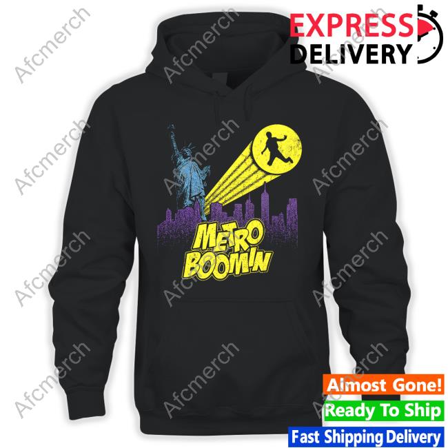 Metro Boomin Merch Heroes & Villains Gov Ball 2023 Tee