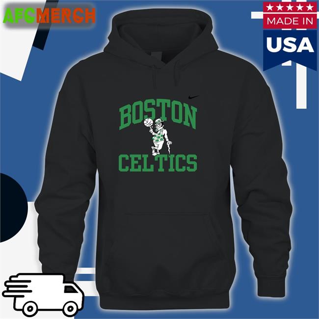 Boston Celtic Hoodie Green Runs Deep